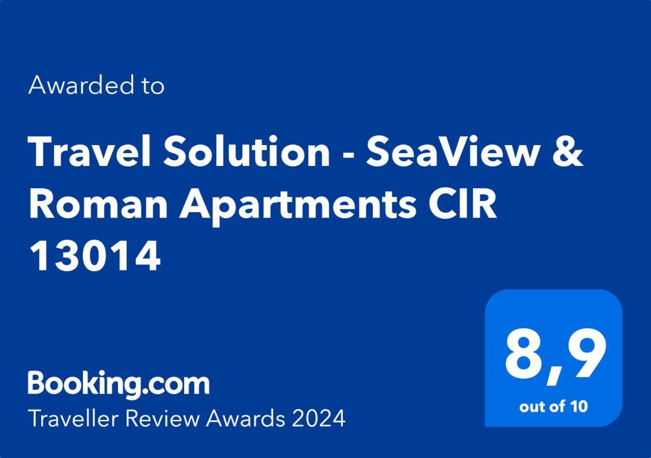 Villa Rimini - Seaview & Roman Holidays Apartments - Garden&Beach 300Mt Anzio Exterior foto